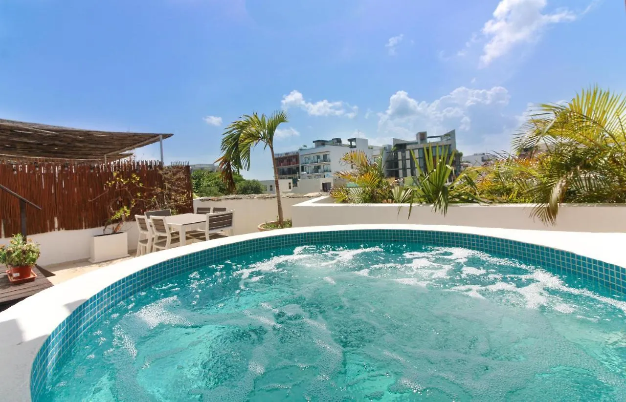 プレヤデルカーメンPenthouse With Private Jacuzziアパートメント アパート