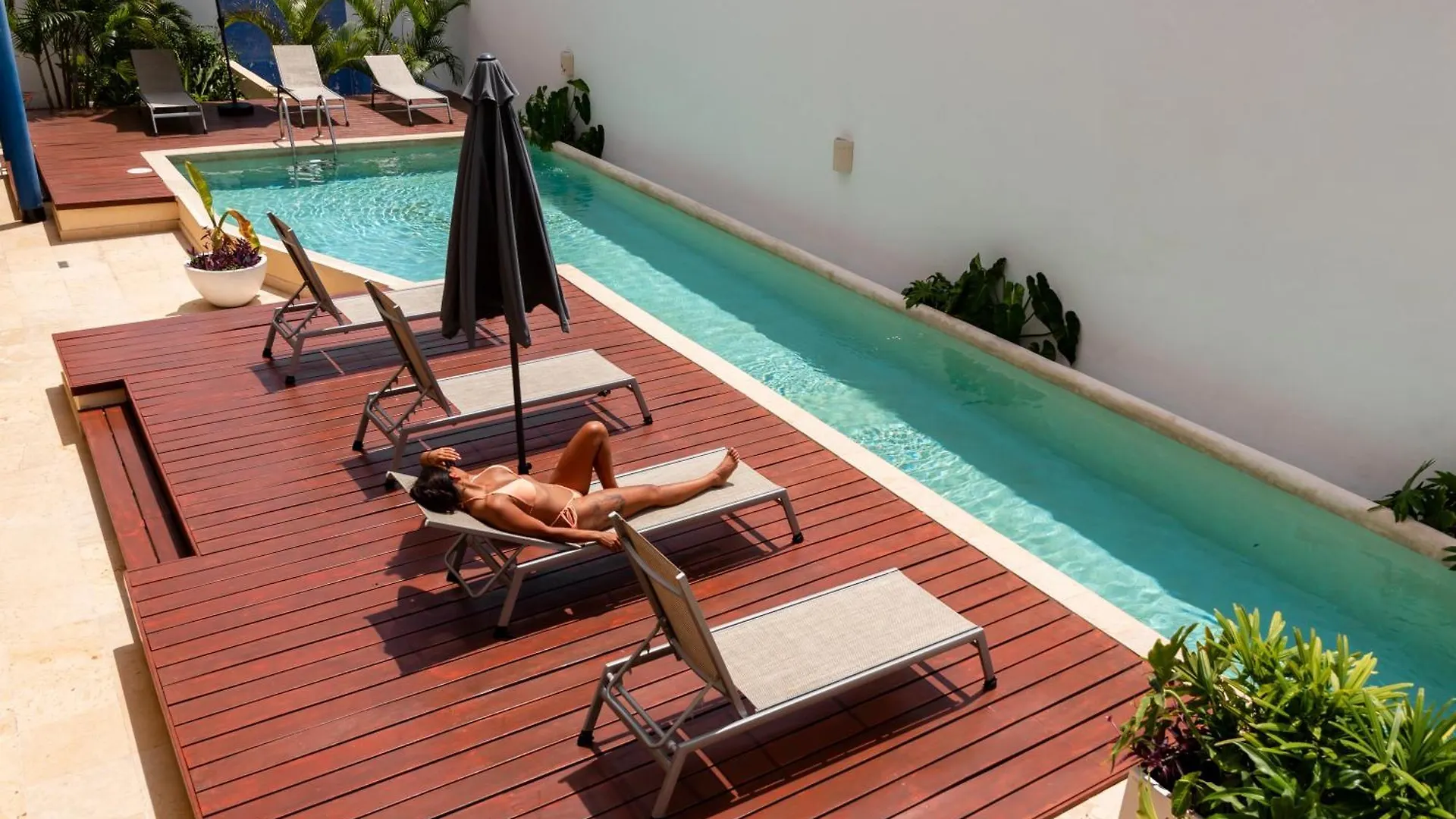 アパート プレヤデルカーメンPenthouse With Private Jacuzziアパートメント