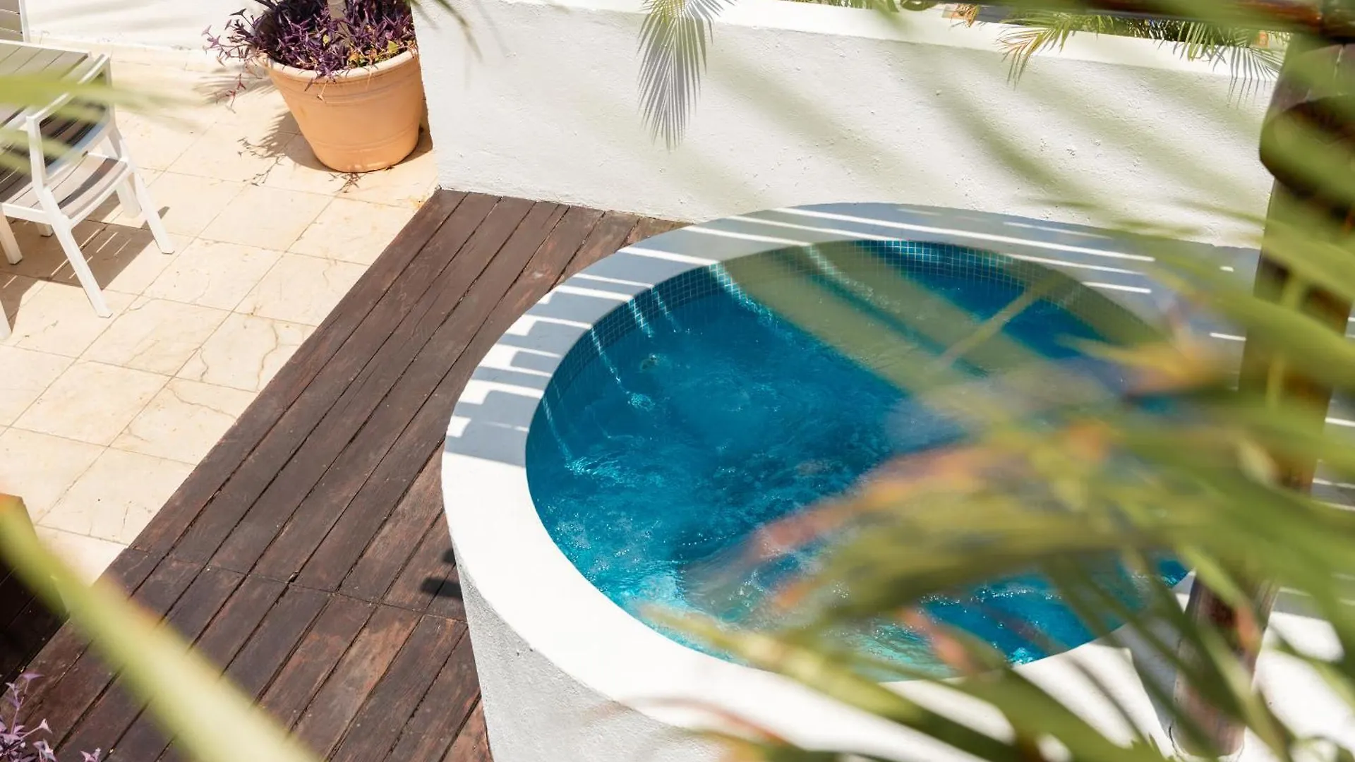 アパート プレヤデルカーメンPenthouse With Private Jacuzziアパートメント