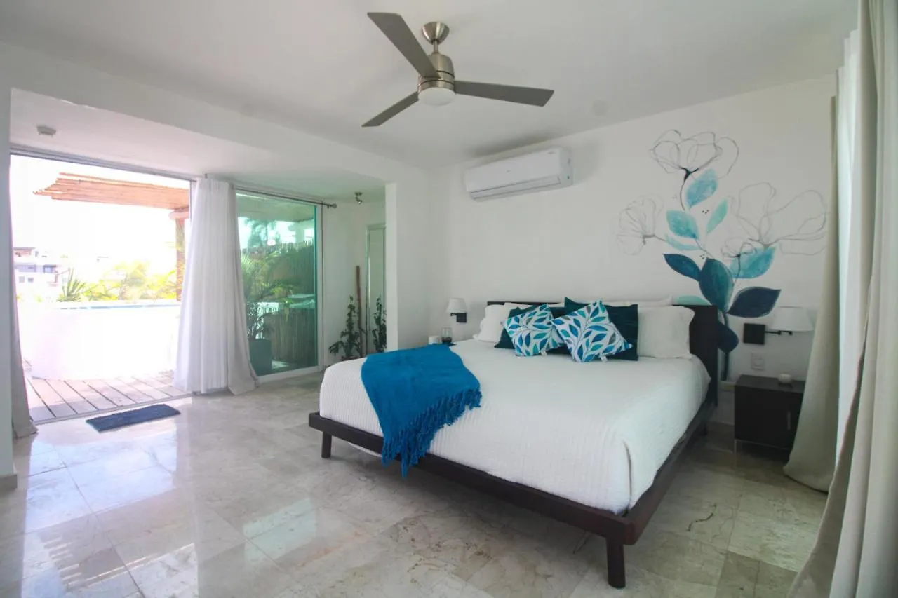 Penthouse With Private Jacuzzi Apartment Playa del Carmen 0*,